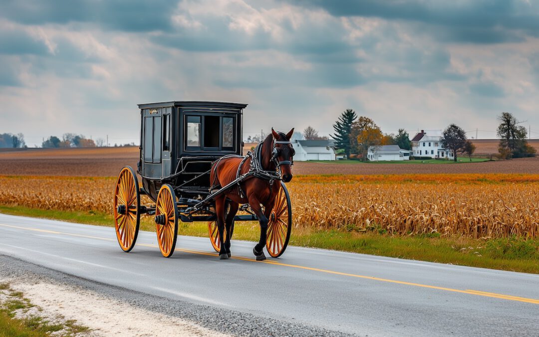 Wie die Amish, eine Bastelstraße und ein kleines Mädchen meine Idee ins Rollen brachten