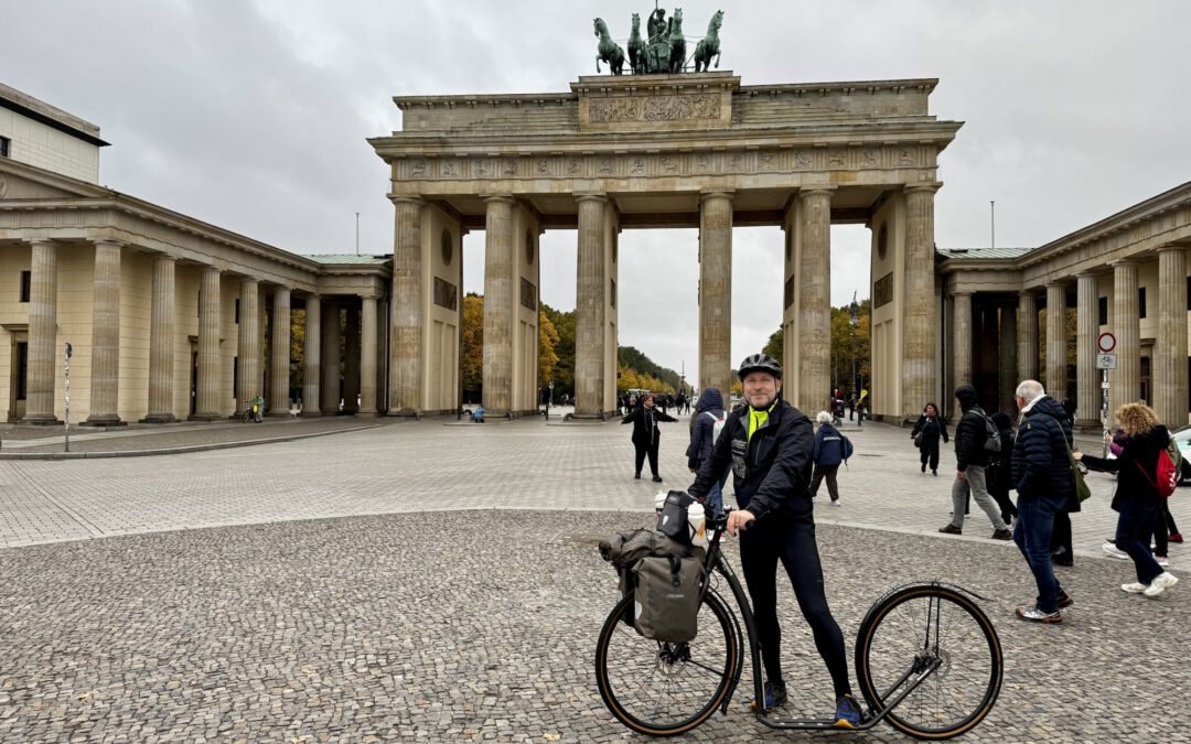 Tag 6: Out of Berlin – Bergfest mit Blick auf die Quadriga